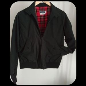 Fred Perry Black Reissues Harrington Jacket